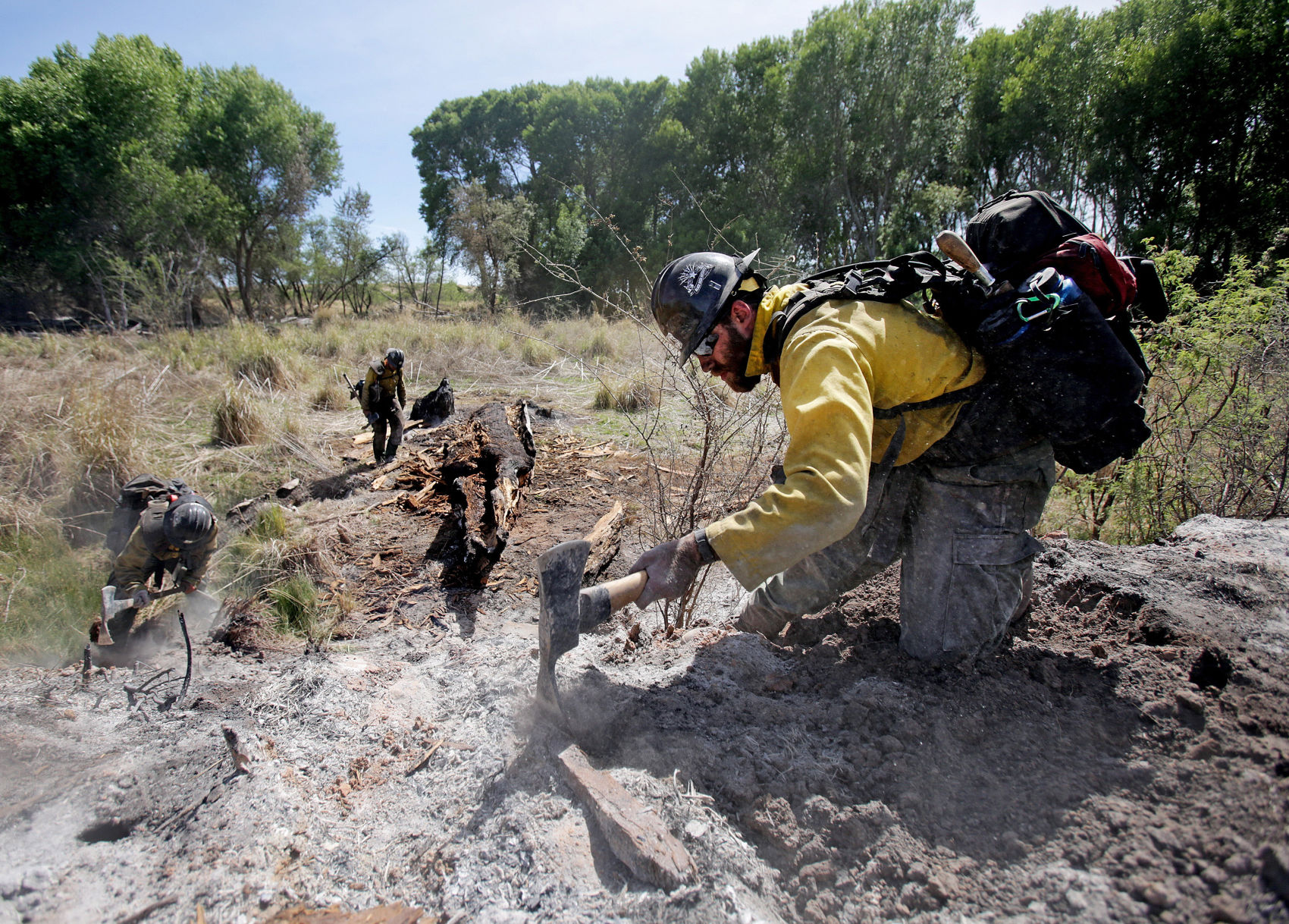 Sawmill Fire